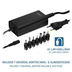 Ansmann 1201-0025 zásuvkový napájecí adaptér, nastavitelný, 15 V/DC, 13.5 V/DC, 12 V/DC, 9 V/DC, 7.5 V/DC, 6 V, 5 V/DC, 2250 mA, 27 W