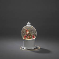 Konstsmide 4300-200 LED svítilna Santa Claus teplá bílá LED bílá naplněné vodou, časoměřič