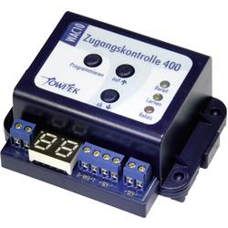 TowiTek kontrola RFID přístupu hotový výrobek Počet transpondérů (max.): 400 12 V/DC
