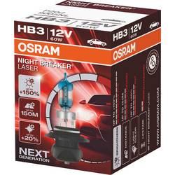 Osram Automotive 9005NL halogenová autožárovka Night Breaker® Laser Next Generation HB3 60 W 12 V