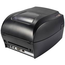 Renkforce RF-TTLP4-01 tiskárna štítků termální s přímým tiskem 203 x 203 dpi Šířka etikety (max.): 118 mm USB, RS-232