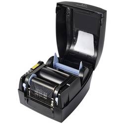 Renkforce RF-TTLP4-01 tiskárna štítků termální s přímým tiskem 203 x 203 dpi Šířka etikety (max.): 118 mm USB, RS-232