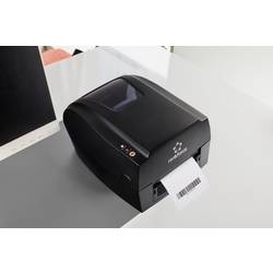 Renkforce RF-TTLP4-01 tiskárna štítků termální s přímým tiskem 203 x 203 dpi Šířka etikety (max.): 118 mm USB, RS-232