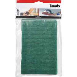 kwb 819828 Brusná plsť 150 x 230 mm, k 280 2 ks