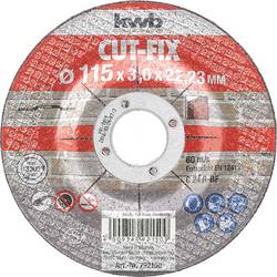 kwb 792150 řezný kotouč rovný 115 mm 1 ks kámen