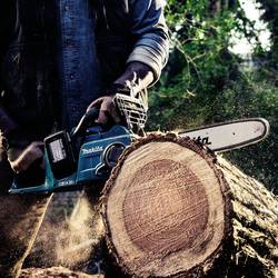 Makita DUC353Z akumulátor řetězová pila 18 V délka čepele 350 mm