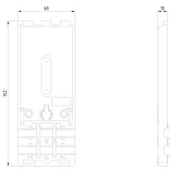 Siemens 3RK1901-0CA00 3RK19010CA00 příslušenství 1 ks