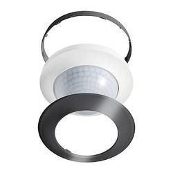 ESYLUX EP00007491 na omítku kryt černá