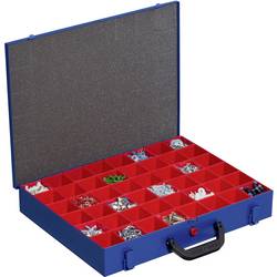 Allit EuroPlus Pro M 44H-48 kufřík na součástky (d x š x v) 440 x 440 x 70 mm přihrádek: 48 variabilní rozčlenění Piece Obsah 1 ks