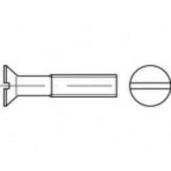 TOOLCRAFT TO-5361114 zápustný šroub M2,5 16 mm příruba nerezová ocel A2 1000 ks
