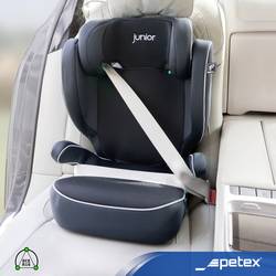 Petex Basic 1500 schwarz HDPE nach ECE R129 dětská sedačka černá