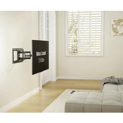 SpeaKa Professional SP-TVM-1200 TV držák na zeď 94,0 cm (37) - 218,4 cm (86”) odnímatelný, naklápěcí, nakláněcí