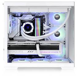 Thermaltake midi tower PC skříň vícebarevná 4 předinstalované ventilátory