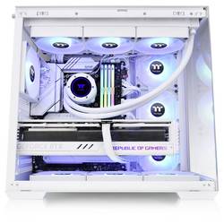 Thermaltake midi tower PC skříň vícebarevná 4 předinstalované ventilátory
