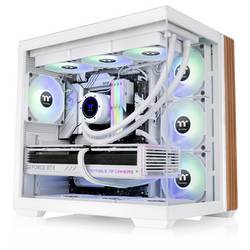 Thermaltake midi tower PC skříň vícebarevná 4 předinstalované ventilátory