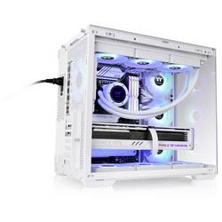 Thermaltake midi tower PC skříň vícebarevná 4 předinstalované ventilátory