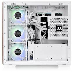 Thermaltake midi tower PC skříň vícebarevná 4 předinstalované ventilátory
