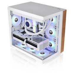 Thermaltake midi tower PC skříň vícebarevná 4 předinstalované ventilátory