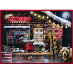 Gedore Gedore Adventskalender 2025 nářadí adventní kalendář Věkové kategorie nezávislé