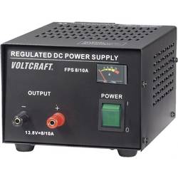 VOLTCRAFT FSP-1138 laboratorní zdroj s pevným napětím, 13.8 V/DC, 8 A, 110 W, výstup 1 x, FSP-1138