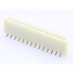 Molex Konektor FFC / FPC 28, rozteč 1 mm, 528082871, 1000 ks Tape on Full reel