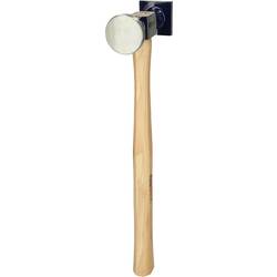 KS Tools 140.2132 Rýhovaný kladivo 325mm, hrubý, kulatý a hranatý, karosářské kladivo