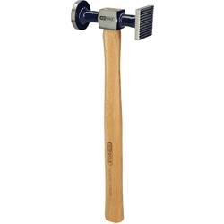 KS Tools 140.2132 Rýhovaný kladivo 325mm, hrubý, kulatý a hranatý, karosářské kladivo