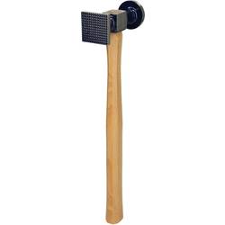 KS Tools 140.2132 Rýhovaný kladivo 325mm, hrubý, kulatý a hranatý, karosářské kladivo
