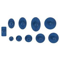 KS Tools 140.2545 Sférický lepicí kus, kulatý, Ø 20 mm, 5 kusů