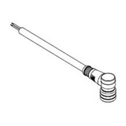 Molex upravený zástrčkový konektor pro senzory - aktory, 1200651639, 1 ks