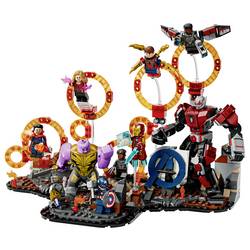 76323 LEGO® MARVEL SUPER HEROES Avengers: Endgame poslední Showdown