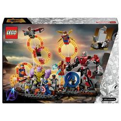 76323 LEGO® MARVEL SUPER HEROES Avengers: Endgame poslední Showdown