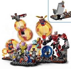 76323 LEGO® MARVEL SUPER HEROES Avengers: Endgame poslední Showdown
