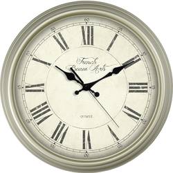 EUROTIME 89891-12 Quartz nástěnné hodiny 31 cm x 31 cm x 31 cm , slonová kost