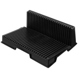 TRU COMPONENTS ESD držák DPS (d x š x v) 26.5 x 20.5 x 9.5 mm disipativní