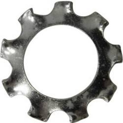 TOOLCRAFT 815110 ozubená podložka vnitřní Ø: 8.4 mm M8 ocel pozinkované 100 ks