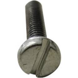 TOOLCRAFT 104088 šrouby s válcovou hlavou M5 25 mm příruba DIN 84 ocel 1000 ks