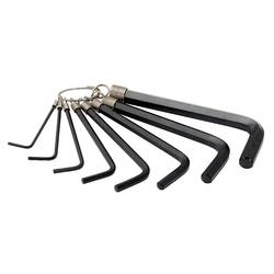 KS Tools 151.3250 inbus sada klíčů 2 mm, 2.5 mm, 3 mm, 4 mm, 5 mm, 6 mm, 8 mm, 10 mm 8dílná