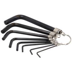 KS Tools 1513250 inbus sada klíčů 2 mm, 2.5 mm, 3 mm, 4 mm, 5 mm, 6 mm, 8 mm, 10 mm 8dílná
