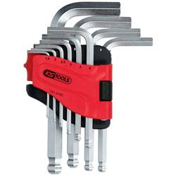 KS Tools 151.4780 inbus sada klíčů 1.5 mm, 2 mm, 2.5 mm, 3 mm, 4 mm, 5 mm, 6 mm, 7 mm, 8 mm, 10 mm 10dílná
