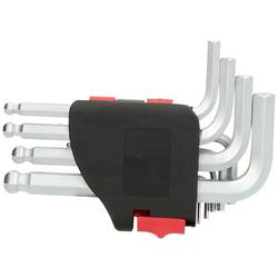 KS Tools 151.4780 inbus sada klíčů 1.5 mm, 2 mm, 2.5 mm, 3 mm, 4 mm, 5 mm, 6 mm, 7 mm, 8 mm, 10 mm 10dílná