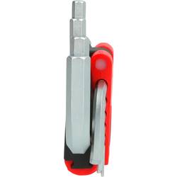KS Tools 1514780 inbus sada klíčů 1.5 mm, 2 mm, 2.5 mm, 3 mm, 4 mm, 5 mm, 6 mm, 7 mm, 8 mm, 10 mm 10dílná
