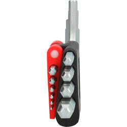 KS Tools 151.4780 inbus sada klíčů 1.5 mm, 2 mm, 2.5 mm, 3 mm, 4 mm, 5 mm, 6 mm, 7 mm, 8 mm, 10 mm 10dílná