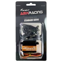 Amewi standardní servo AMXRacing AM1273TG PRO analogové servo Materiál převodovky: titan