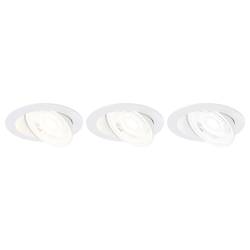 Paulmann 92253 Aumus LED vestavné svítidlo, LED, 5 W, bílá