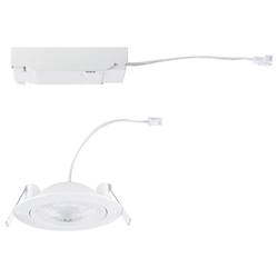 Paulmann 92253 Aumus LED vestavné svítidlo, LED, 5 W, bílá
