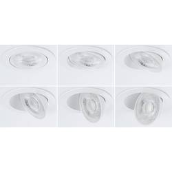 Paulmann 92253 Aumus LED vestavné svítidlo, LED, 5 W, bílá