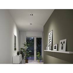 Paulmann 92258 Aumus LED vestavné svítidlo, LED, 5 W, černá