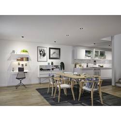 Paulmann 92258 Aumus LED vestavné svítidlo, LED, 5 W, černá