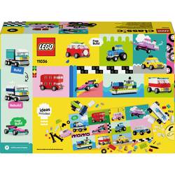 11036 LEGO® CLASSIC Kreativní vozidla